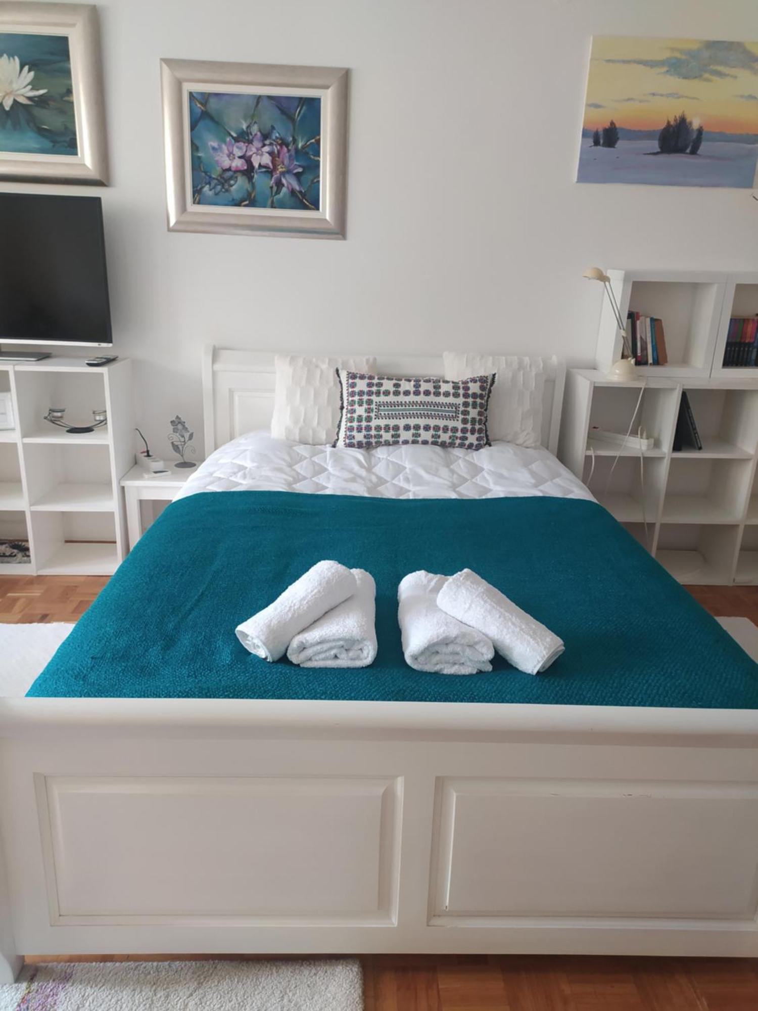 Alea Studio Apartment&Garage In The Heart Of سراييفو المظهر الخارجي الصورة